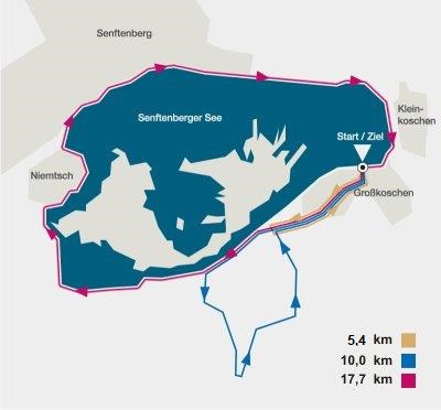 Öffnen Sie jetzt Infos zum Lauf um den Senftenberger See 2018